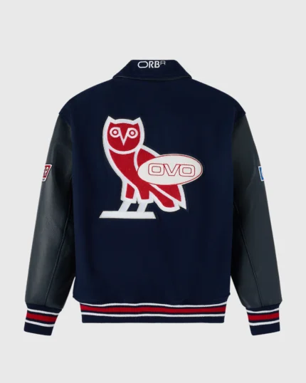 Ovo red bull racing varsity jacket